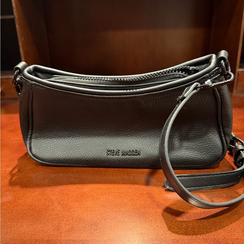 Steve Madden Black Crossbody Bag